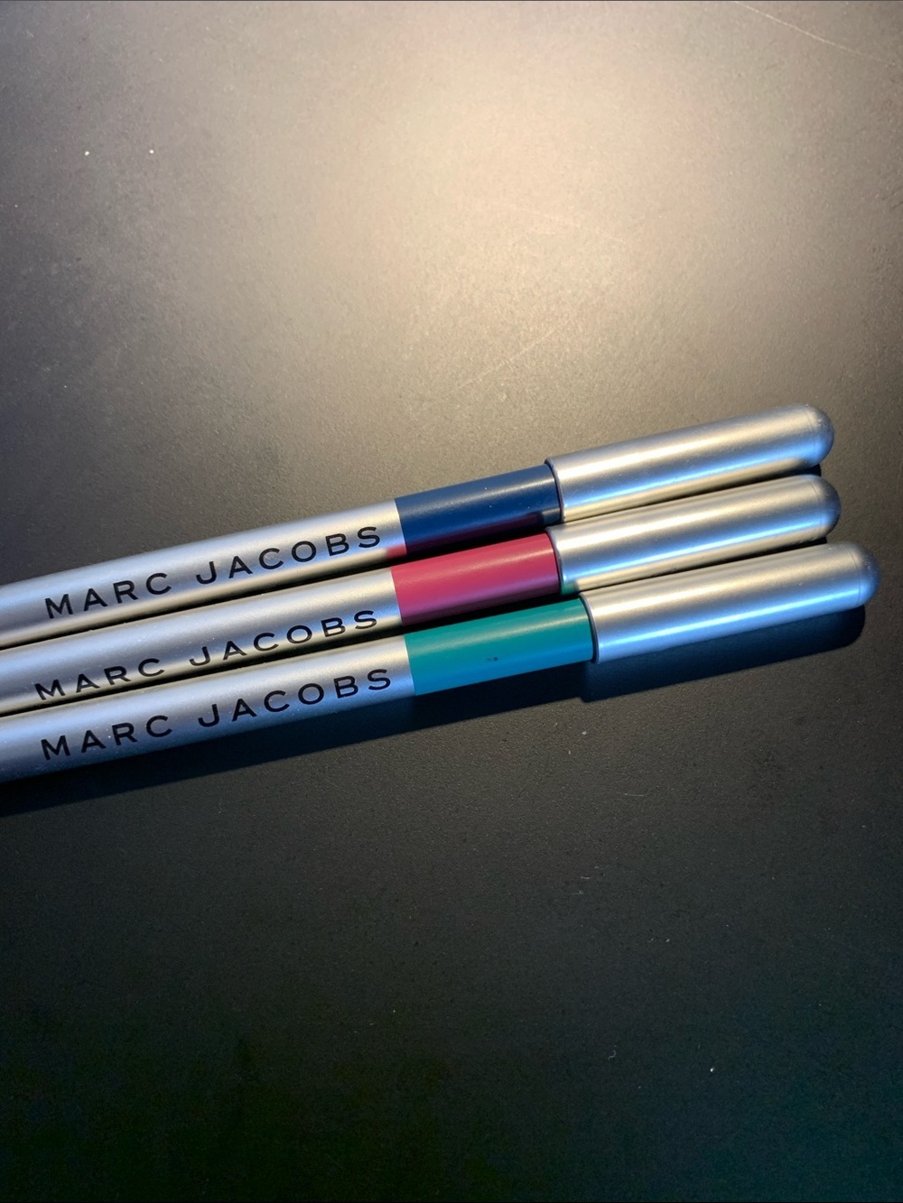 Marc Jacobs Eyeliners matte gel eye — Navy, Pink, Teal new